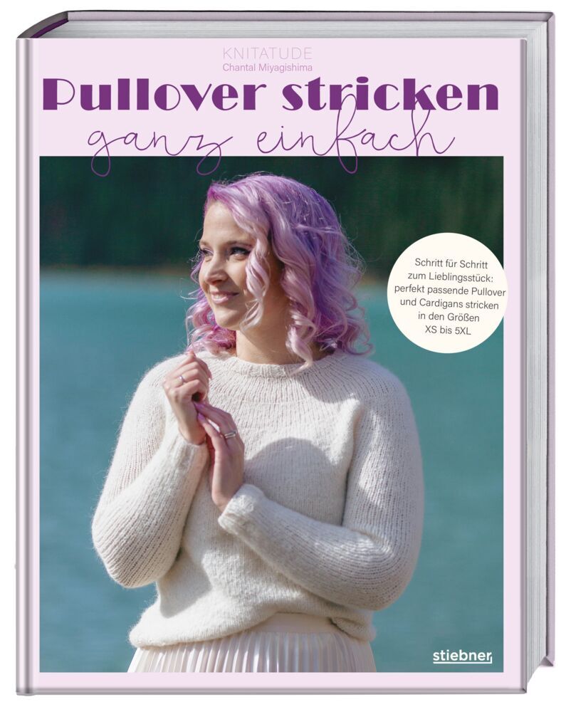 Produktbild: Pullover stricken ganz einfach | Chantal Miyagishima
