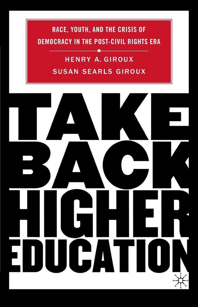 Produktbild: Take Back Higher Education | H. Giroux