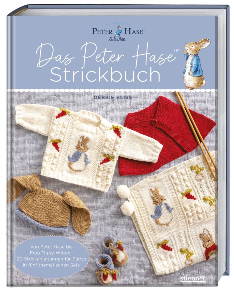 Produktbild: Das Peter Hase Strickbuch | Debbie Bliss