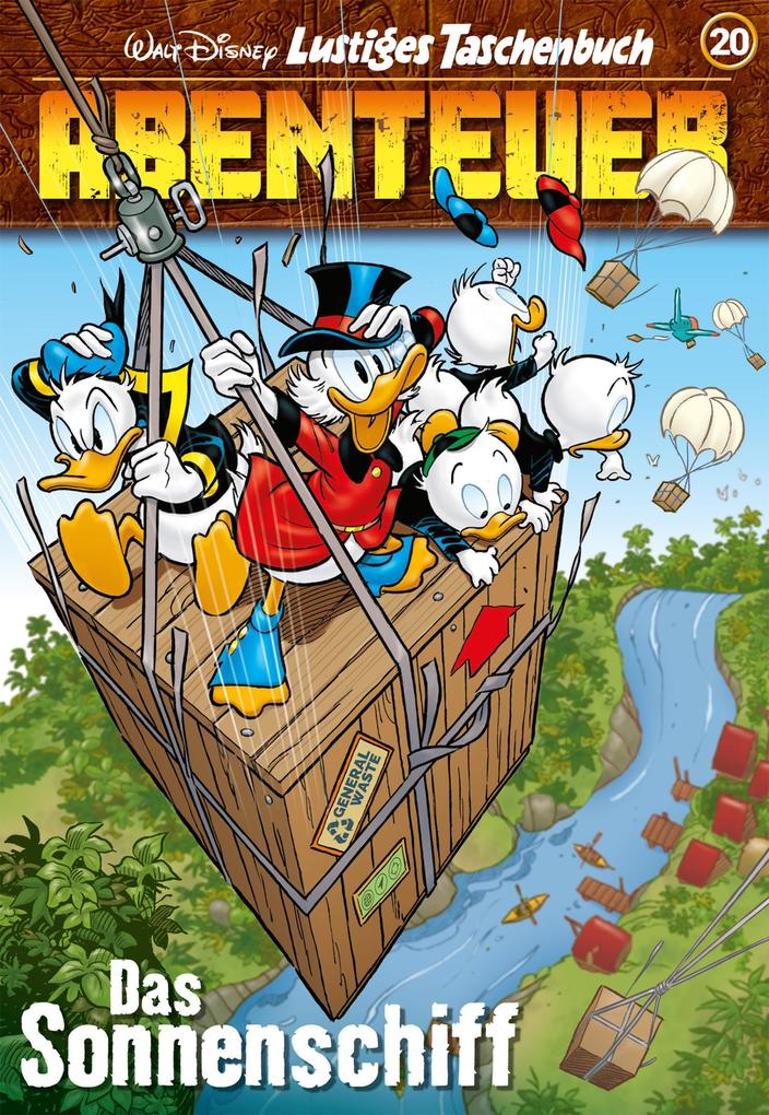 Produktbild: Lustiges Taschenbuch Abenteuer 20 | Disney