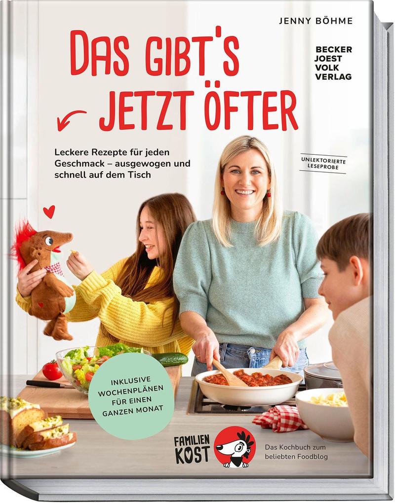 Produktbild: Das gibt's jetzt öfter | Jenny Böhme