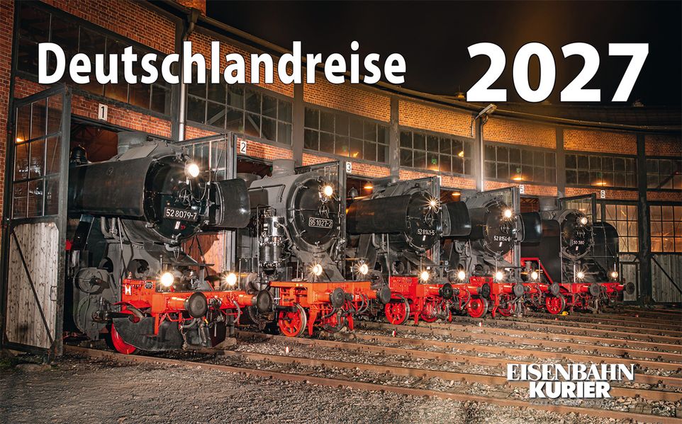 Produktbild: Deutschlandreise 2027