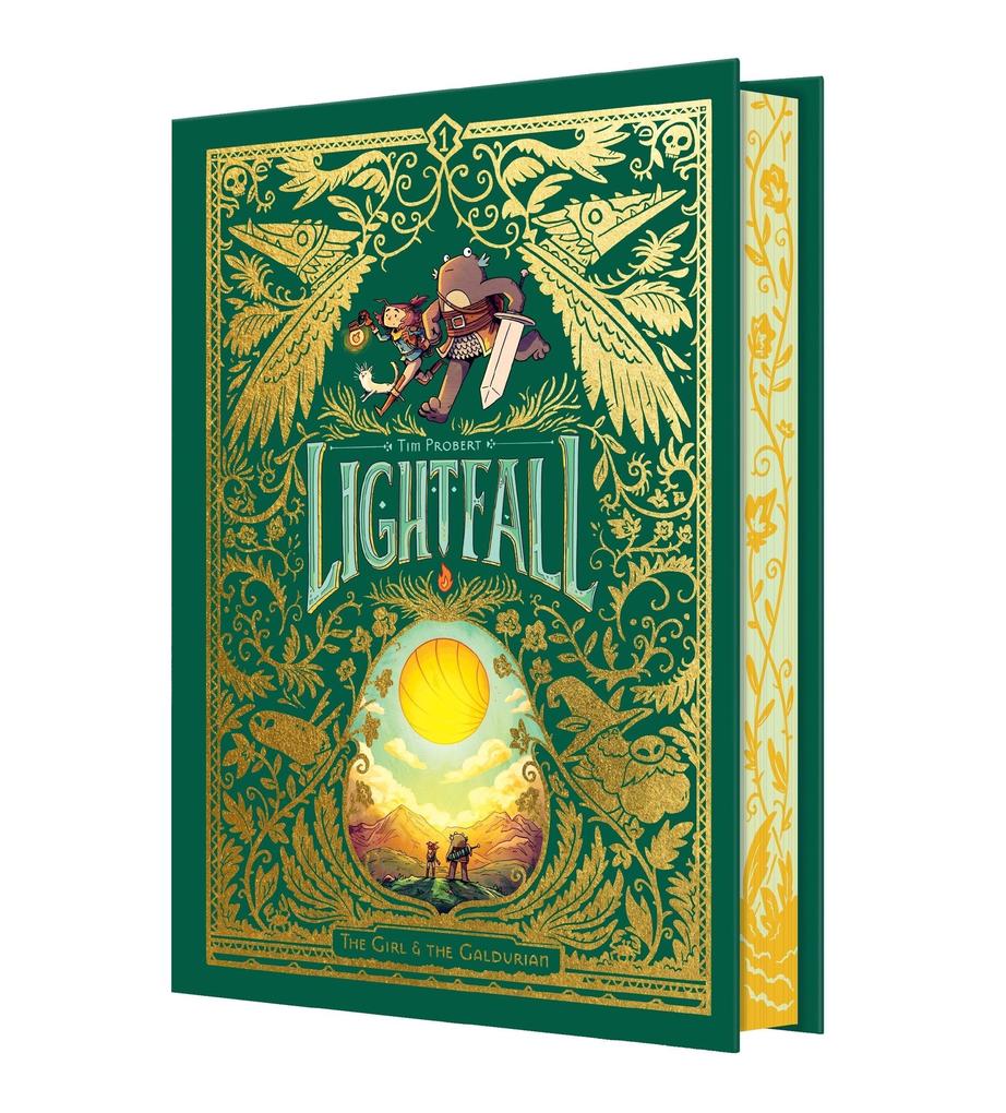 Produktbild: Lightfall: The Girl & the Galdurian Deluxe Edition | Tim Probert