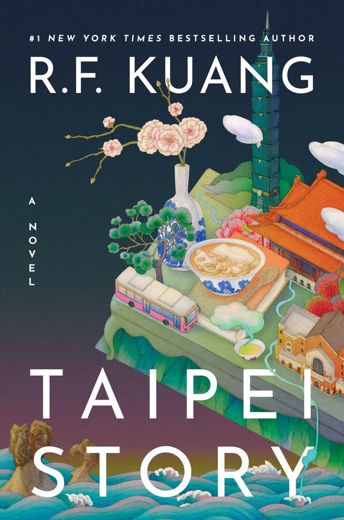 Produktbild: Taipei Story | R. F. Kuang