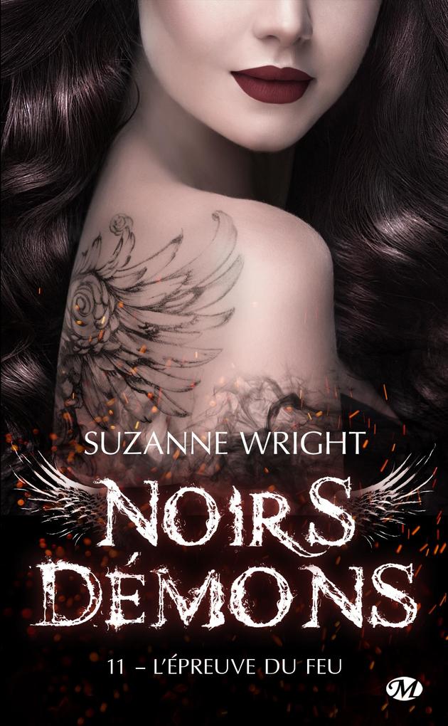 Produktbild: Noirs démons, T11 : L'Épreuve du feu | Suzanne Wright