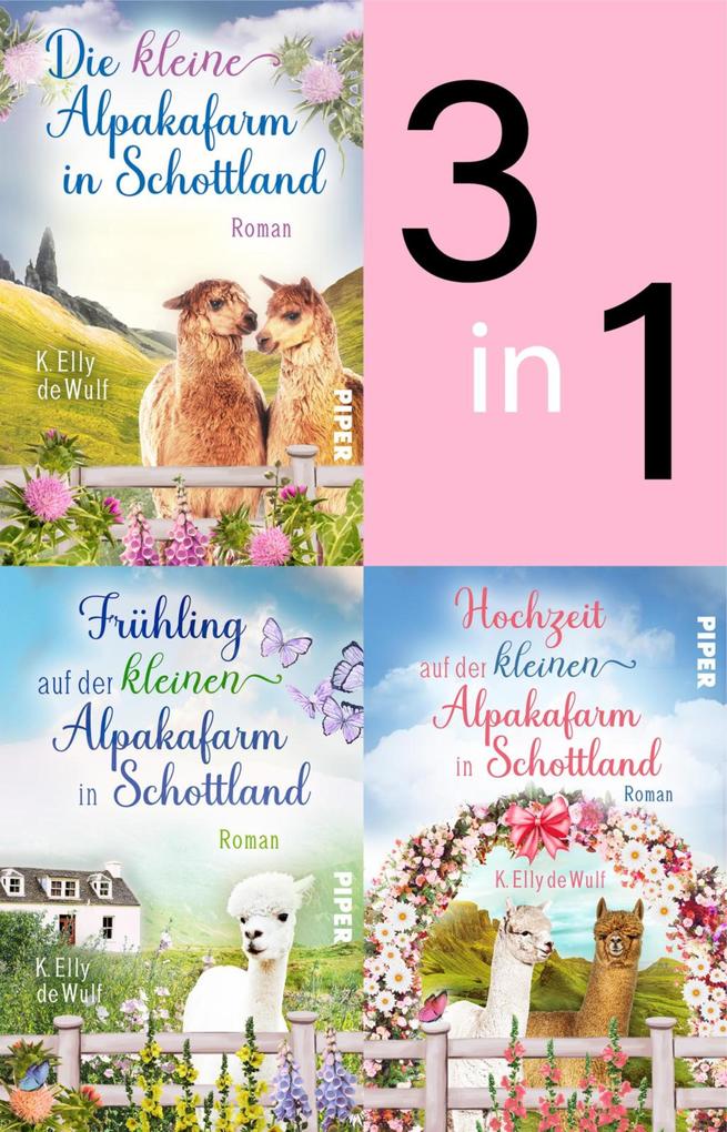 Produktbild: Bundle: Skye 1-3 | K. Elly de Wulf