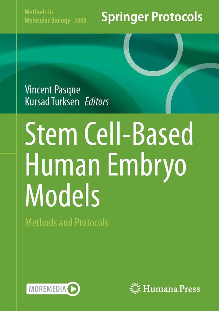 Produktbild: Stem Cell-Based Human Embryo Models