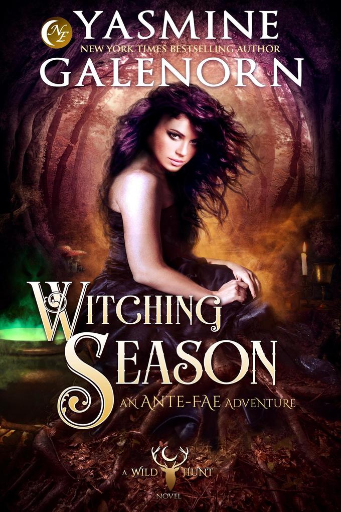Produktbild: Witching Season: An Ante-Fae Adventure | Yasmine Galenorn
