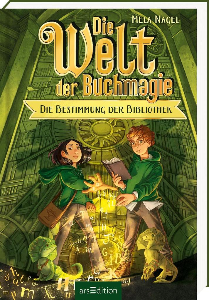 Produktbild: Die Welt der Buchmagie - Die Bestimmung der Bibliothek (Die Welt der Buchmagie 1) | Mela Nagel
