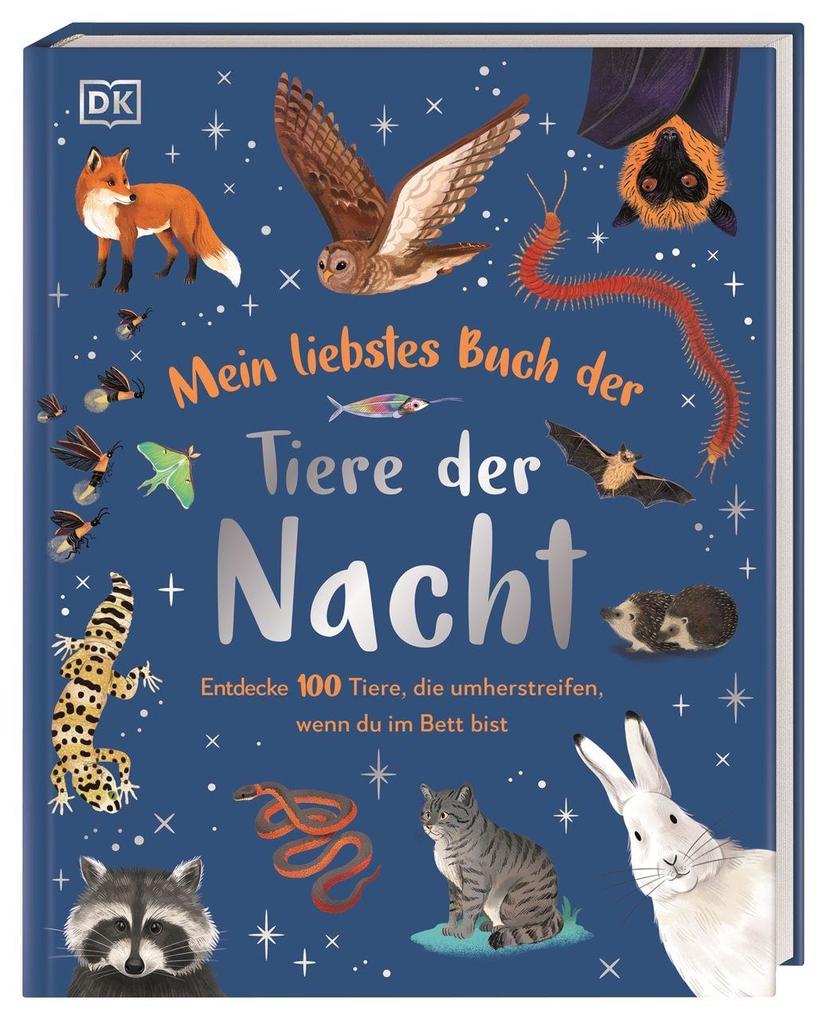 Produktbild: Mein liebstes Buch der Tiere der Nacht | Laura Buller