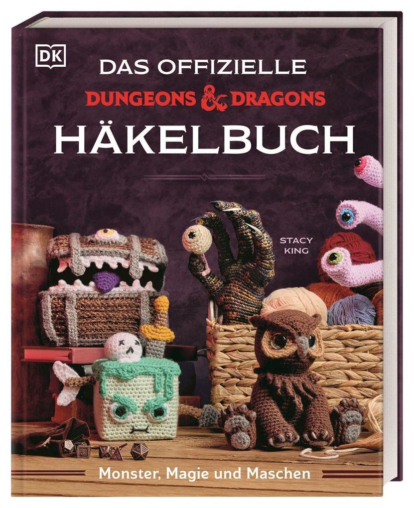 Produktbild: Das offizielle Dungeons & Dragons Häkelbuch | Stacy King