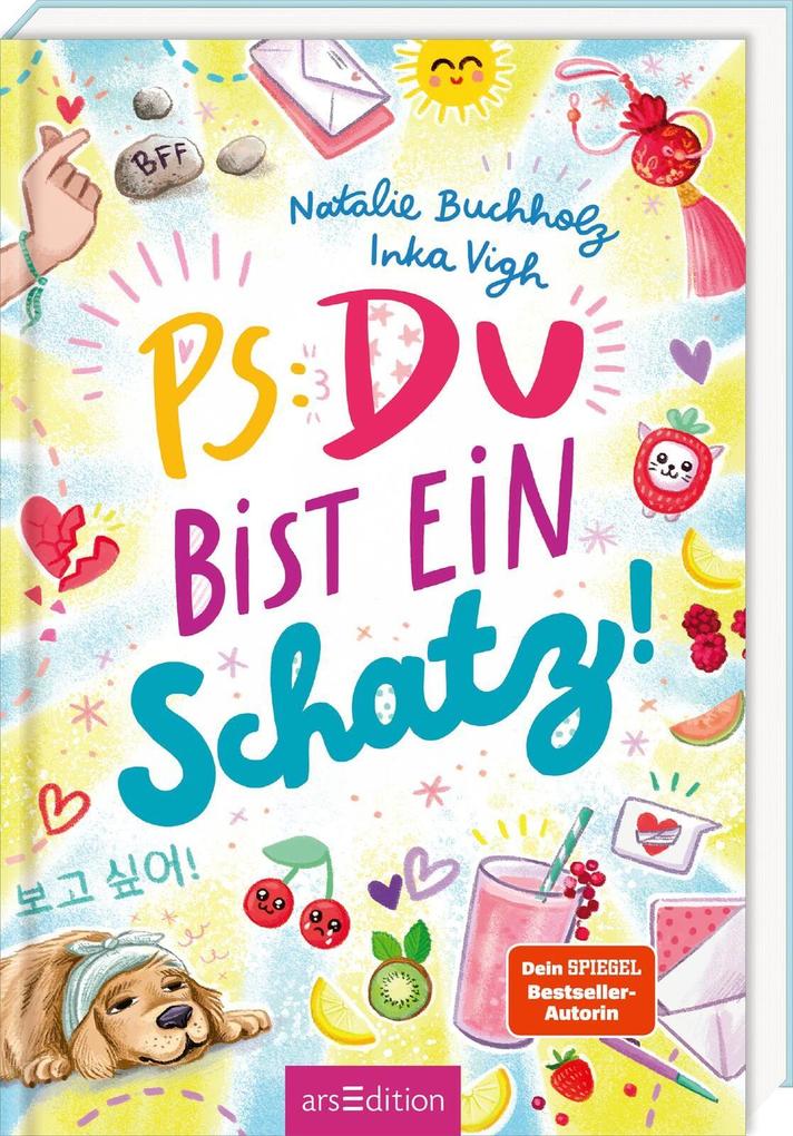 Produktbild: PS: Du bist ein Schatz! (PS: Du bist die Beste! 8) | Natalie Buchholz