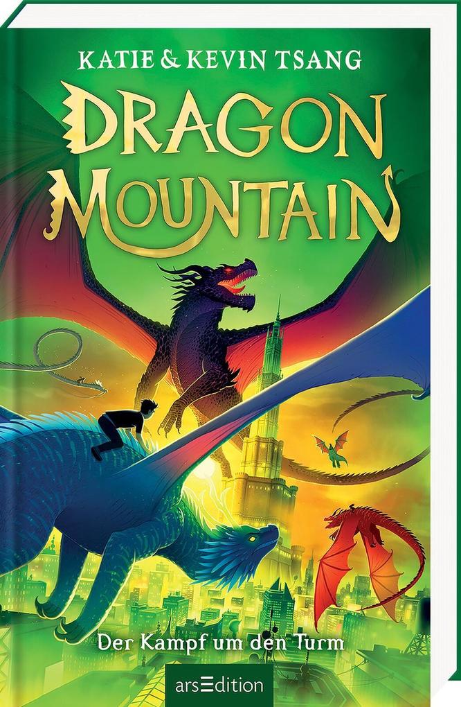 Produktbild: Dragon Mountain - Der Kampf um den Turm (Dragon Mountain 3) | Katie Tsang, Kevin Tsang
