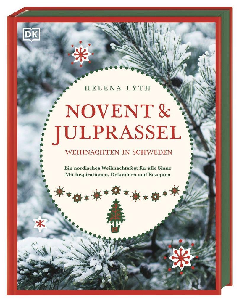 Produktbild: Novent & Julprassel. Weihnachten in Schweden | Helena Lyth