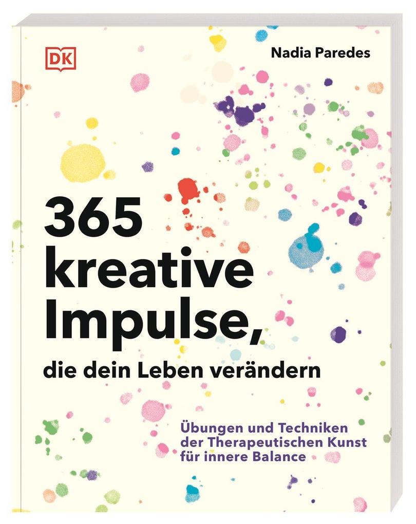 Produktbild: 365 kreative Impulse, die dein Leben verändern | Nadia Paredes