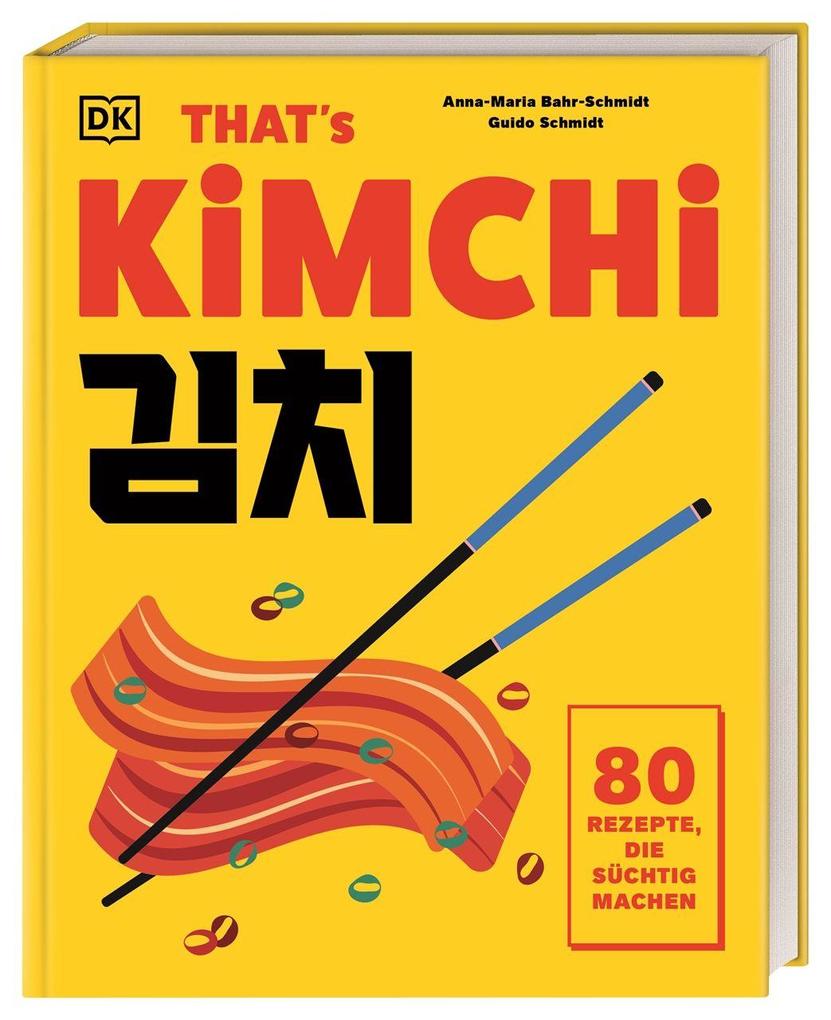 Produktbild: That's Kimchi | Anna-Maria Bahr-Schmidt & Guido Schmidt