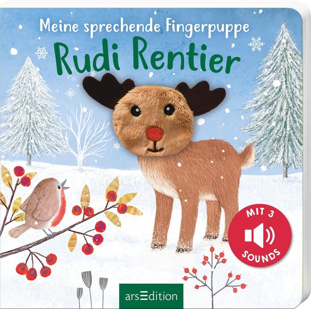 Produktbild: Meine sprechende Fingerpuppe: Rudi Rentier