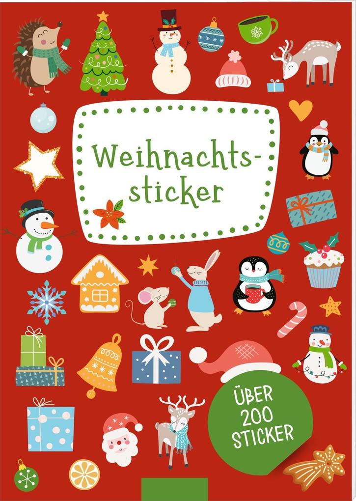 Produktbild: Weihnachtssticker