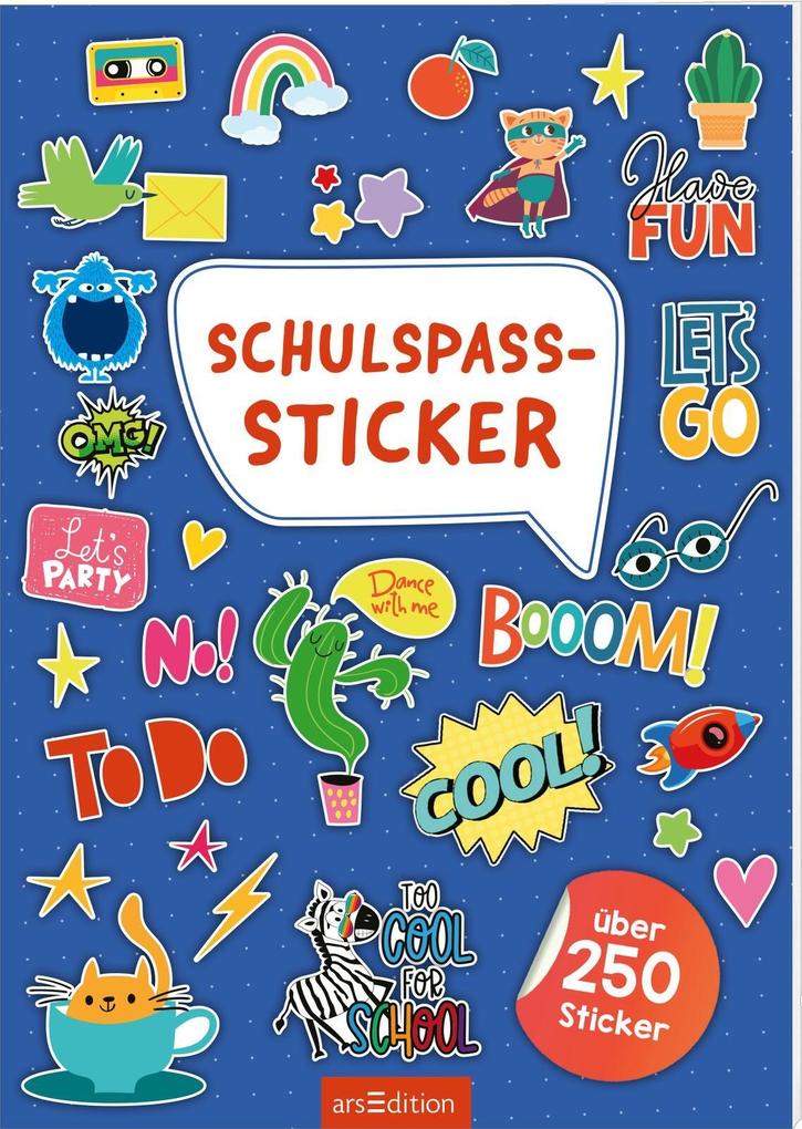 Produktbild: Schulspaßsticker - Back to School