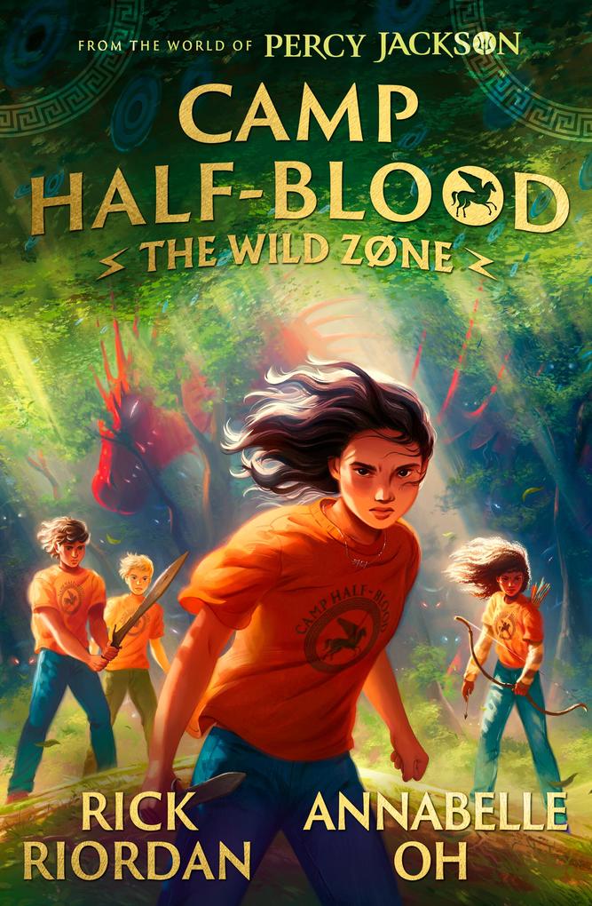 Produktbild: From the World of Percy Jackson: The Wild Zone | Rick Riordan, Annabelle Oh