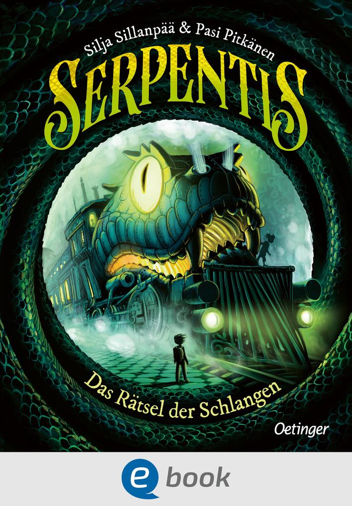 Produktbild: Serpentis 1. Das Rätsel der Schlangen | Silja Sillanpää