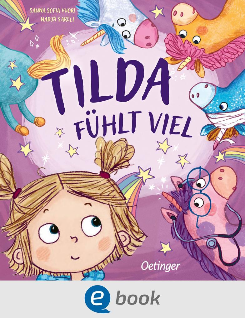 Produktbild: Tilda fühlt viel | Sanna Sofia Vuori
