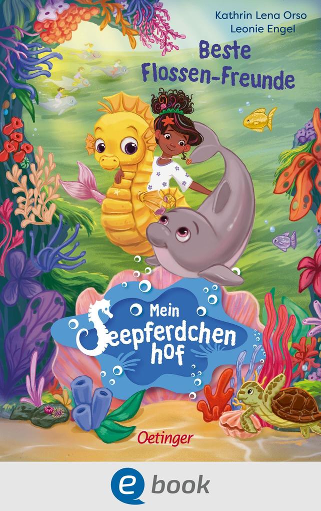 Produktbild: Mein Seepferdchenhof 3. Beste Flossen-Freunde | Kathrin Lena Orso