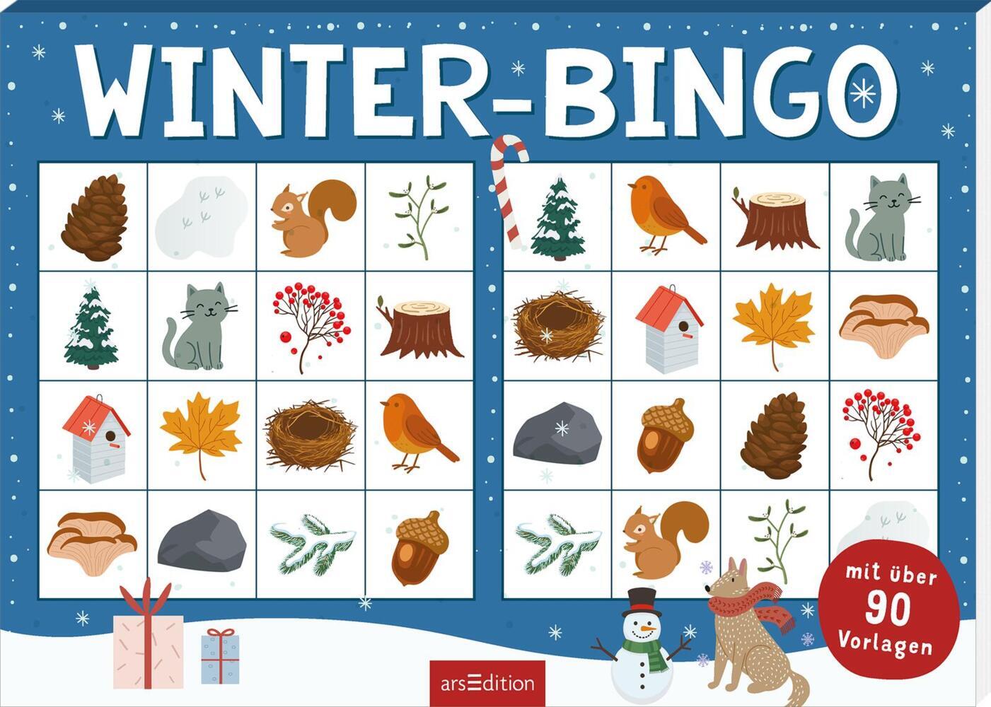 Produktbild: Winter-Bingo