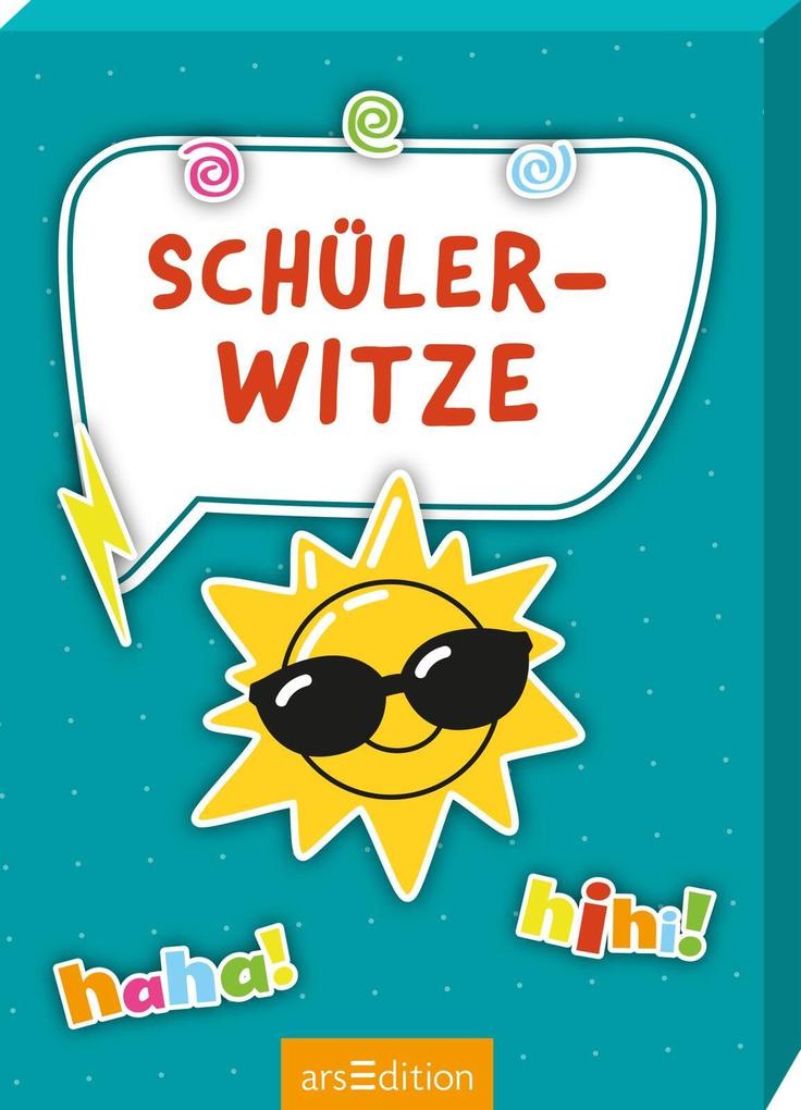 Produktbild: Schülerwitze | Ute Löwenberg