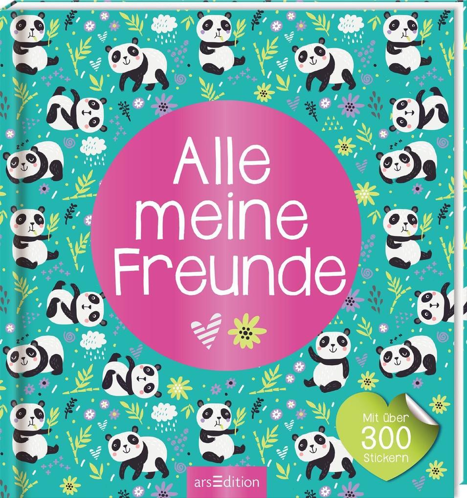 Produktbild: Alle meine Freunde - Panda | Mit über 300 Stickern