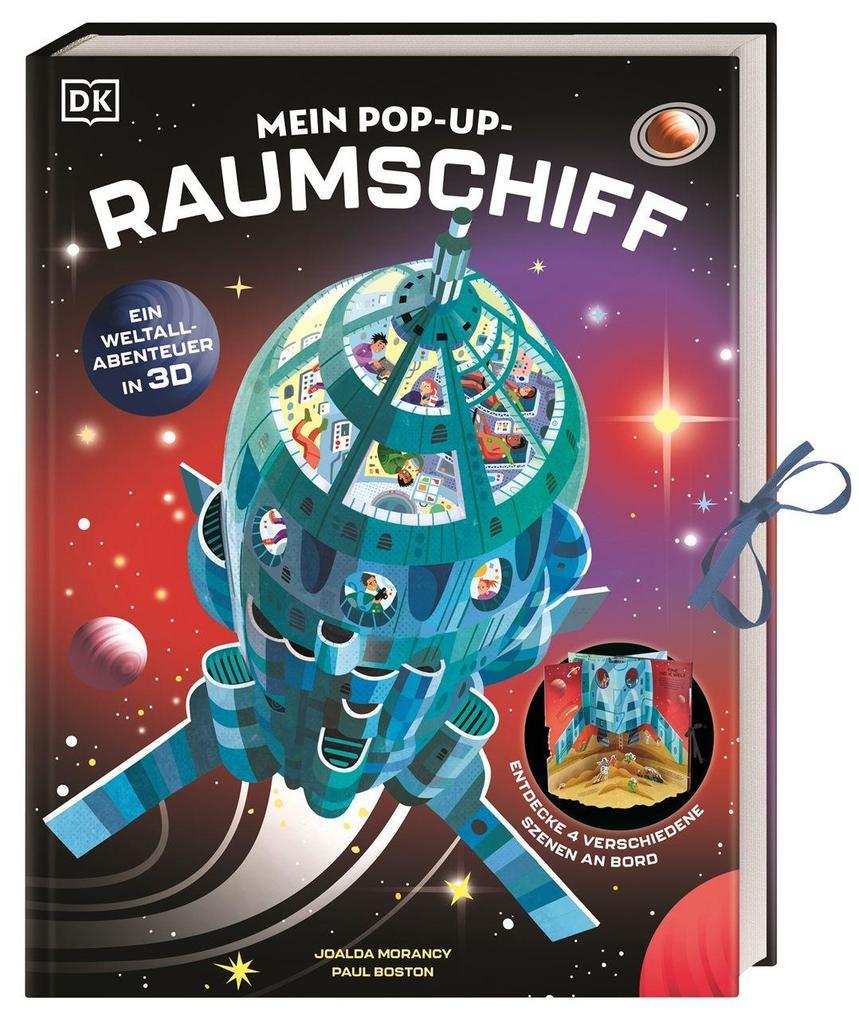 Produktbild: Mein Pop-up-Raumschiff | Joalda Morancy