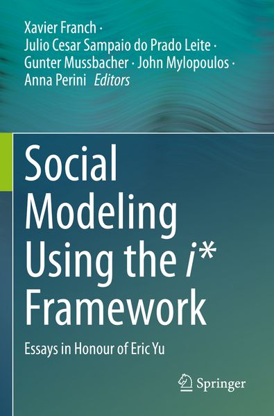 Produktbild: Social Modeling Using the i* Framework