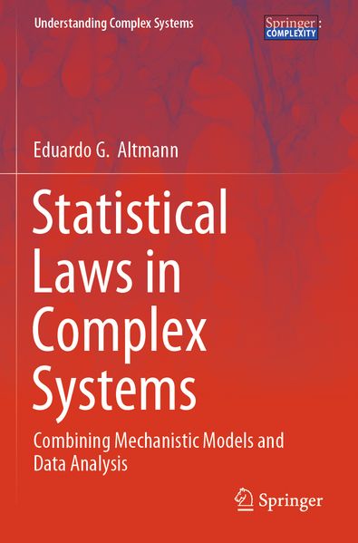 Produktbild: Statistical Laws in Complex Systems | Eduardo G. Altmann