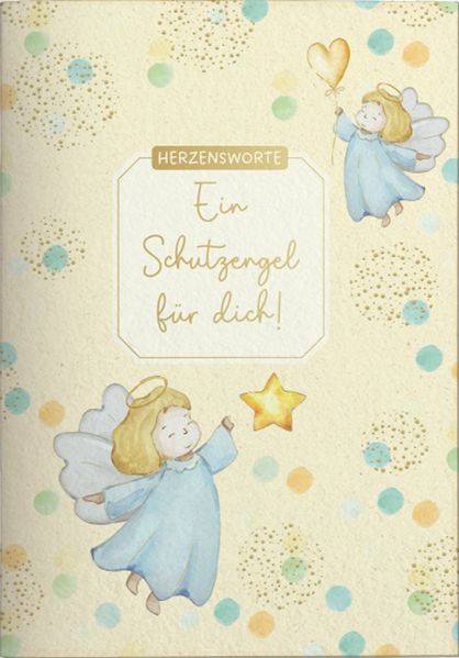 Produktbild: Geschenkbuch - Ein Schutzengel für dich