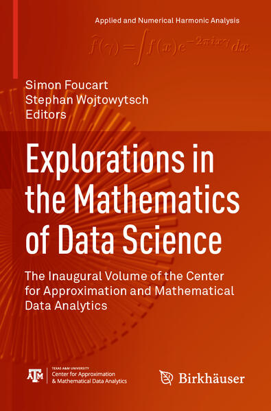 Produktbild: Explorations in the Mathematics of Data Science