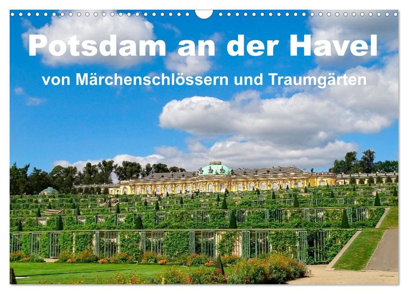 Produktbild: Potsdam an der Havel (Wandkalender 2027 DIN A3 quer), CALVENDO Monatskalender | Konstanze Junghanns, Calvendo