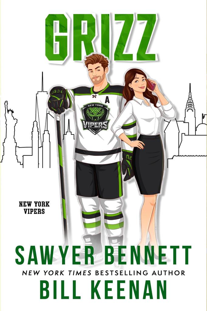 Produktbild: Grizz | Sawyer Bennett, Bill Keenan