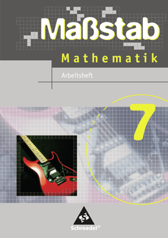 Produktbild: Maßstab 7. Arbeitsheft. Hauptschule. Nordrhein-Westfalen