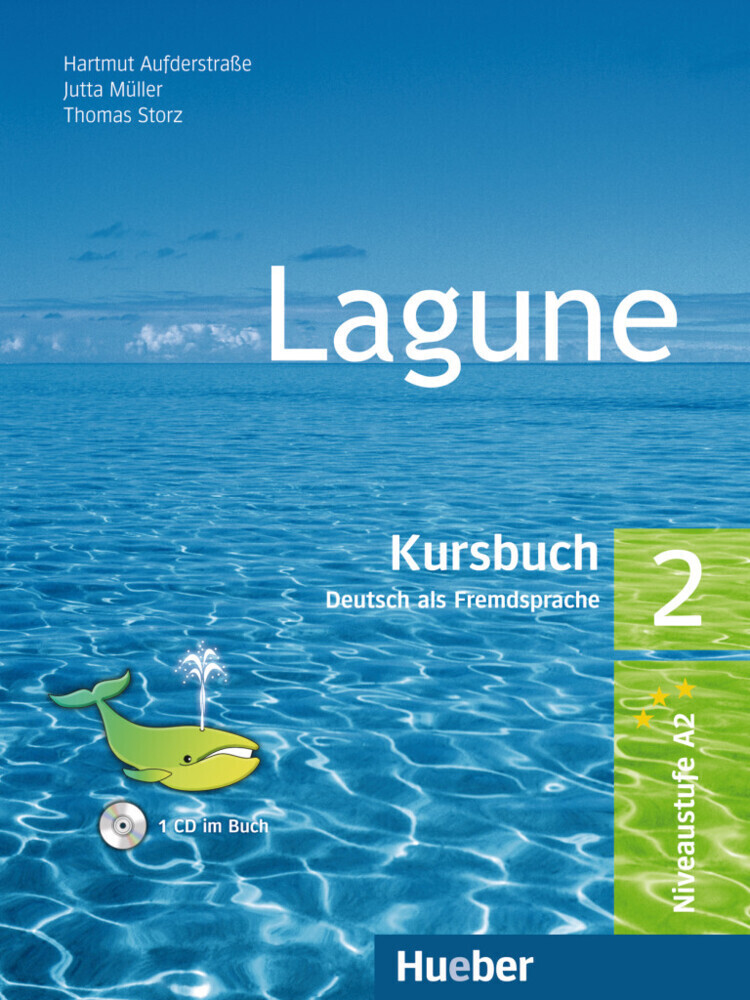 Produktbild: Lagune 2. Kursbuch mit Audio-CD Sprechübungen | Hartmut Aufderstraße, Jutta Müller, Thomas Storz
