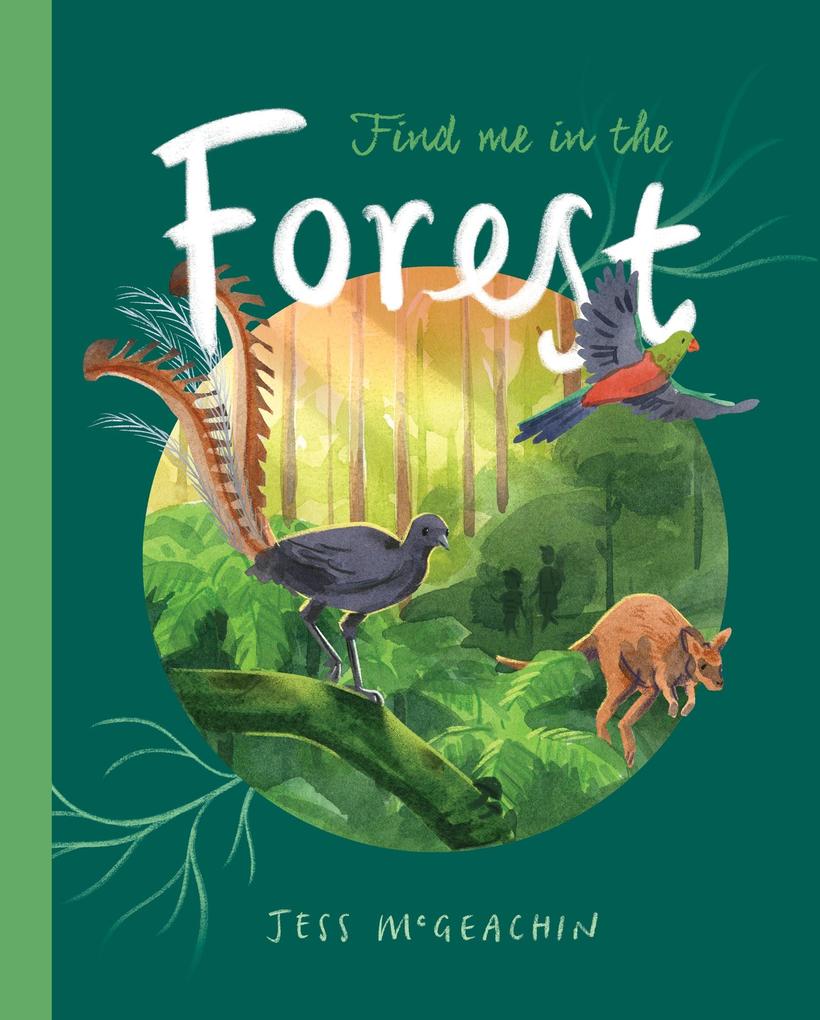 Produktbild: Find Me in the Forest | Jess Mcgeachin
