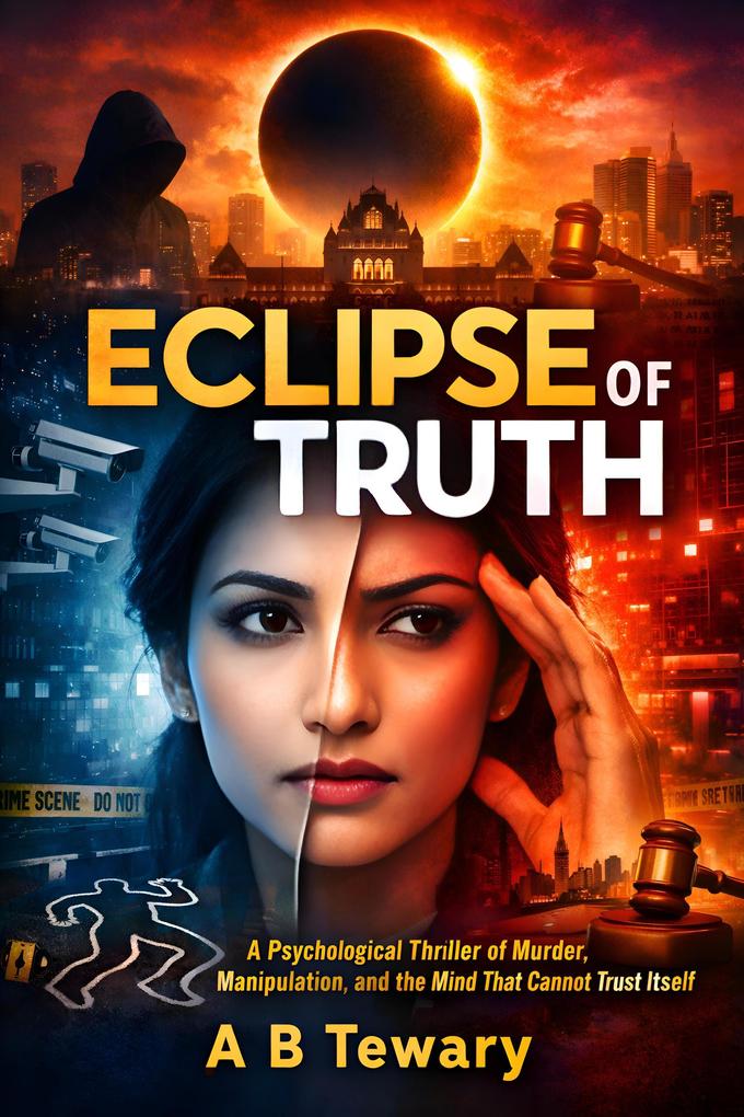 Produktbild: Eclipse Of Truth:A Psychological Thriller of Murder, Manipulation, and the Mind That Cannot Trust Itself | A B Tewary