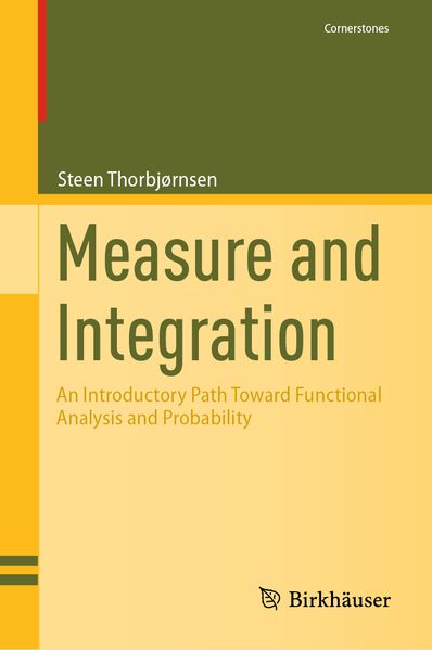 Produktbild: Measure and Integration | Steen Thorbjørnsen