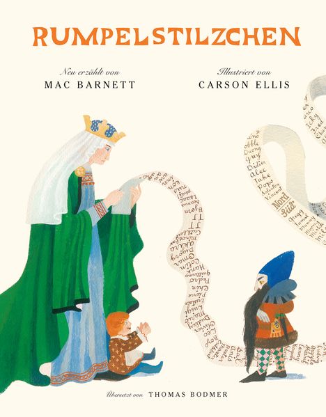 Produktbild: Rumpelstilzchen | Mac Barnett, Brüder Grimm, Jacob Grimm