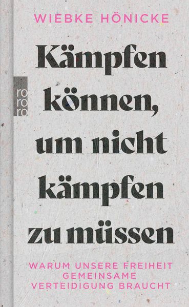 Produktbild: Kämpfen können, um nicht kämpfen zu müssen | Wiebke Hönicke