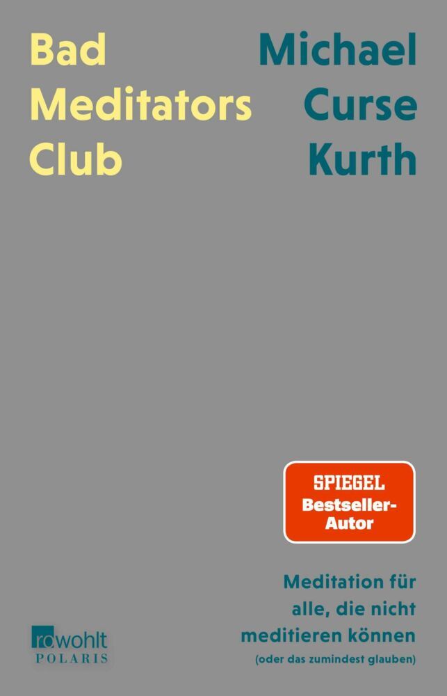 Produktbild: Bad Meditators Club | Michael Curse Kurth