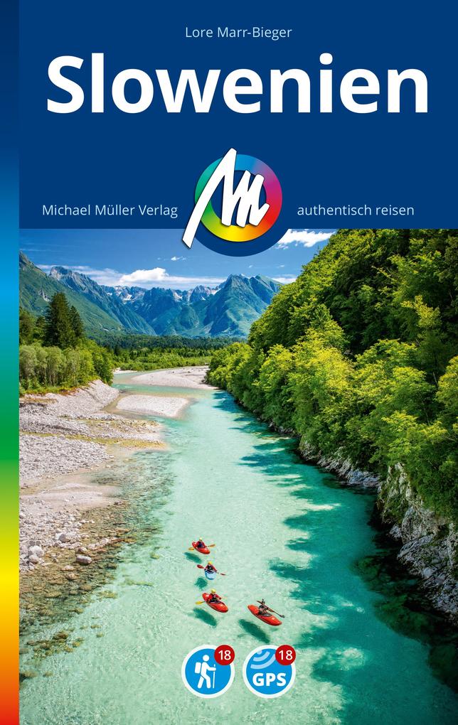 Produktbild: MICHAEL MÜLLER REISEFÜHRER Slowenien | Lore Marr-Bieger