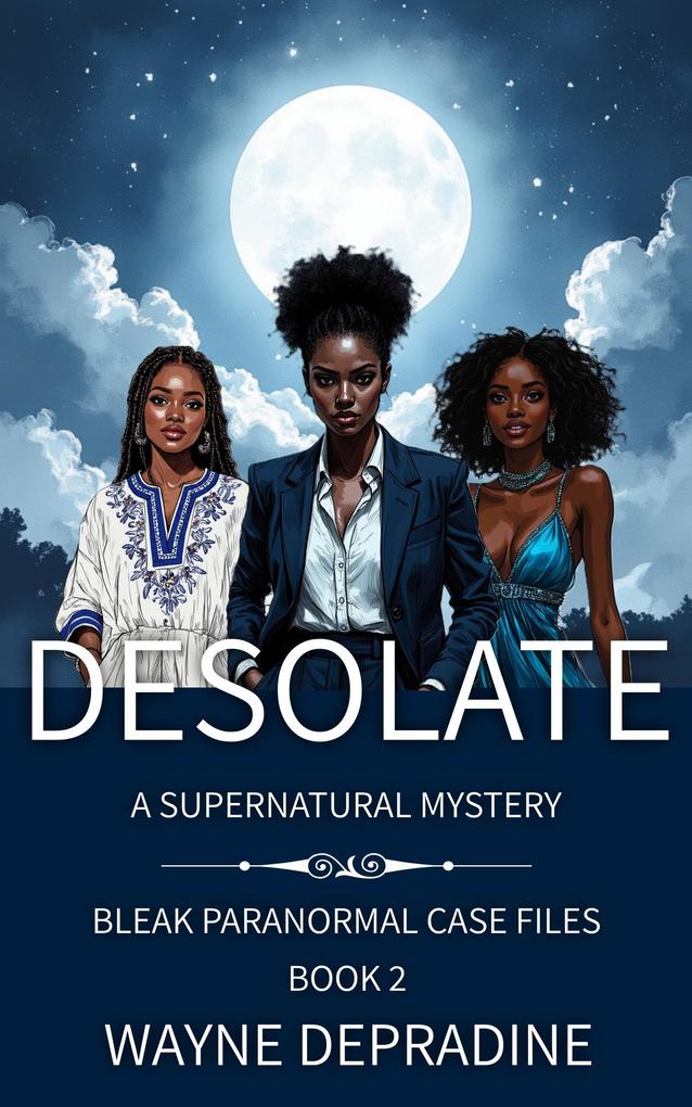 Produktbild: Desolate (Bleak Paranormal Case Files, #2) | Wayne Depradine