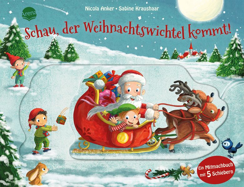 Produktbild: Schau, der Weihnachtswichtel kommt! | Nicola Anker