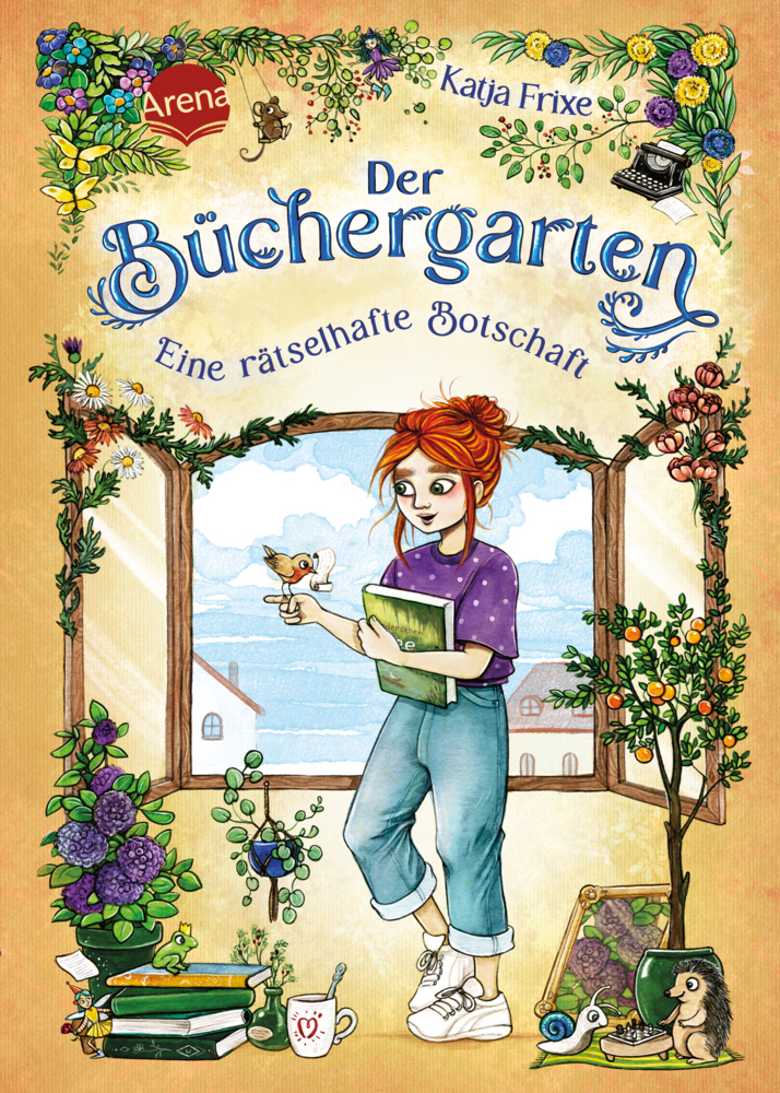 Produktbild: Der Büchergarten (2). Eine rätselhafte Botschaft | Katja Frixe
