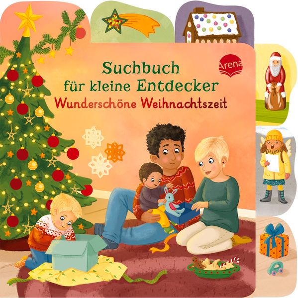 Produktbild: Suchbuch für kleine Entdecker. Wunderschöne Weihnachtszeit | Meike Teichmann